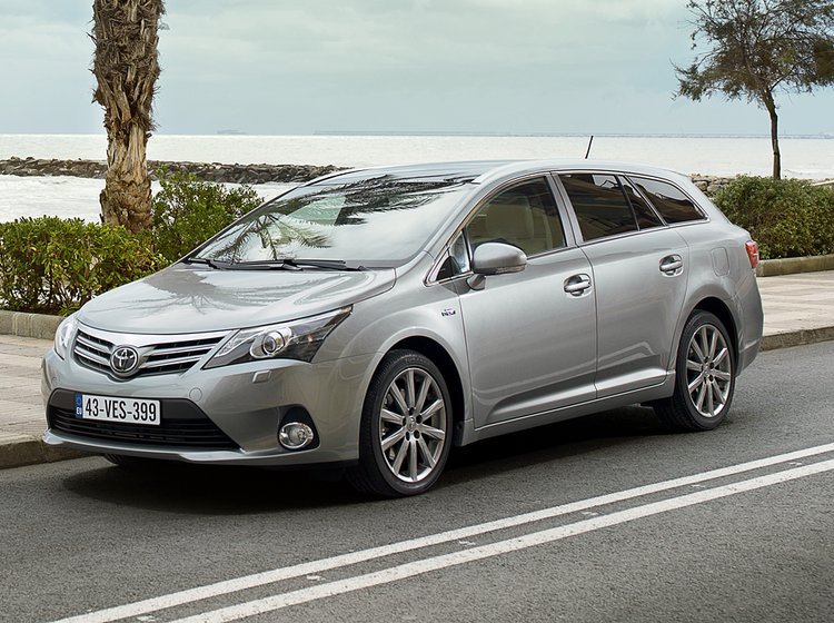 toyota avensis stationcar toyota avensis stationcar
